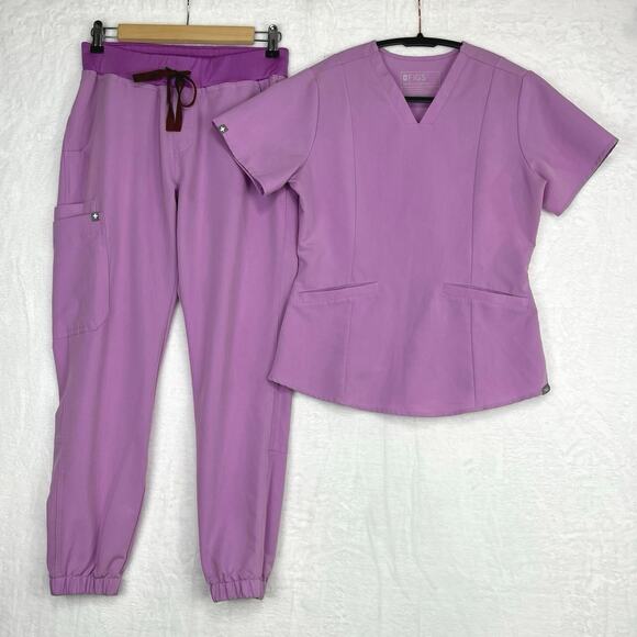 Figs Other - Figs Scrub Set Dusk Kade Skinny Joggers XSP Casma Slim Top XS Limited Edition